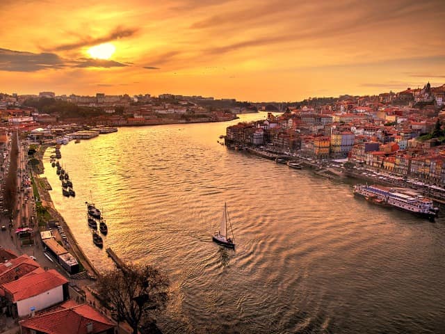 cidade Porto vista